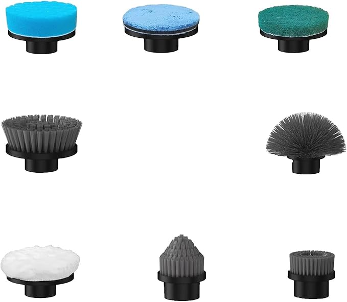 YMG-825 Electric Spin Scrubber Replacement Brush